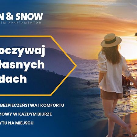 Apartamenty Sun & Snow Miedzyzdrojski Rynek Мендзыздрое Экстерьер фото