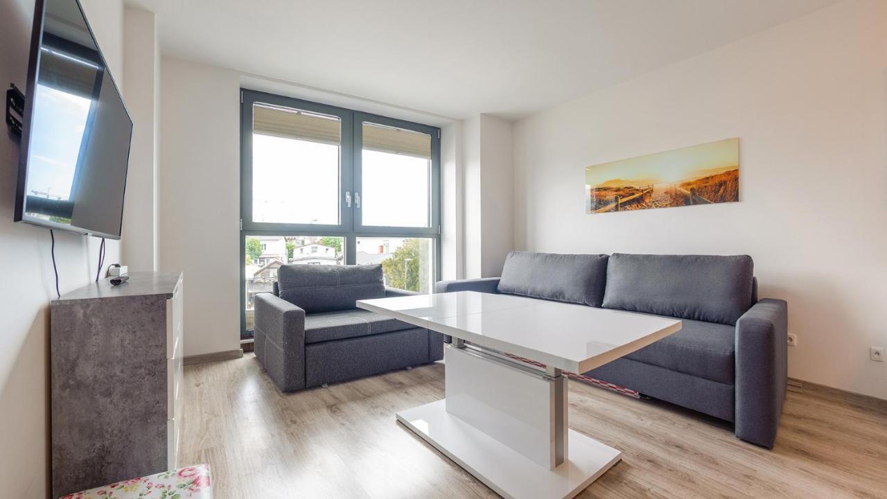 Apartamenty Sun & Snow Miedzyzdrojski Rynek Мендзыздрое Экстерьер фото