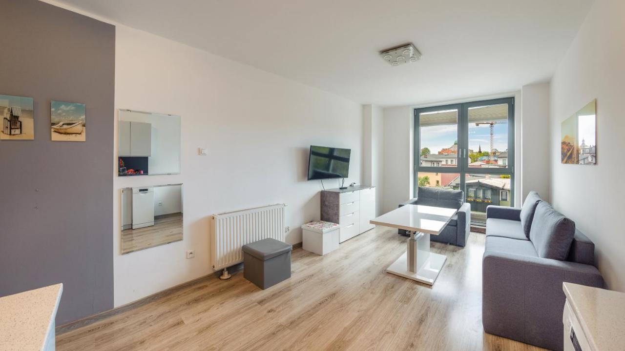 Apartamenty Sun & Snow Miedzyzdrojski Rynek Мендзыздрое Экстерьер фото