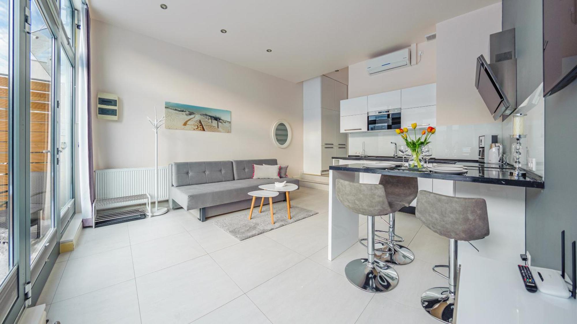 Apartamenty Sun & Snow Miedzyzdrojski Rynek Мендзыздрое Экстерьер фото