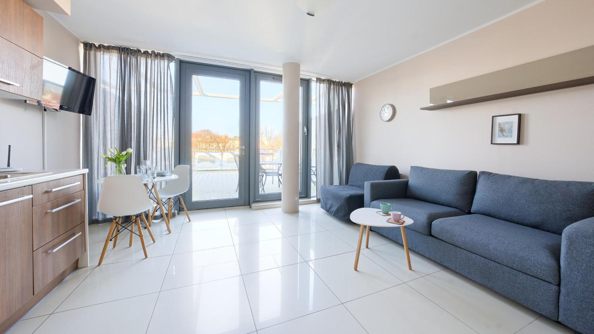Apartamenty Sun & Snow Miedzyzdrojski Rynek Мендзыздрое Экстерьер фото
